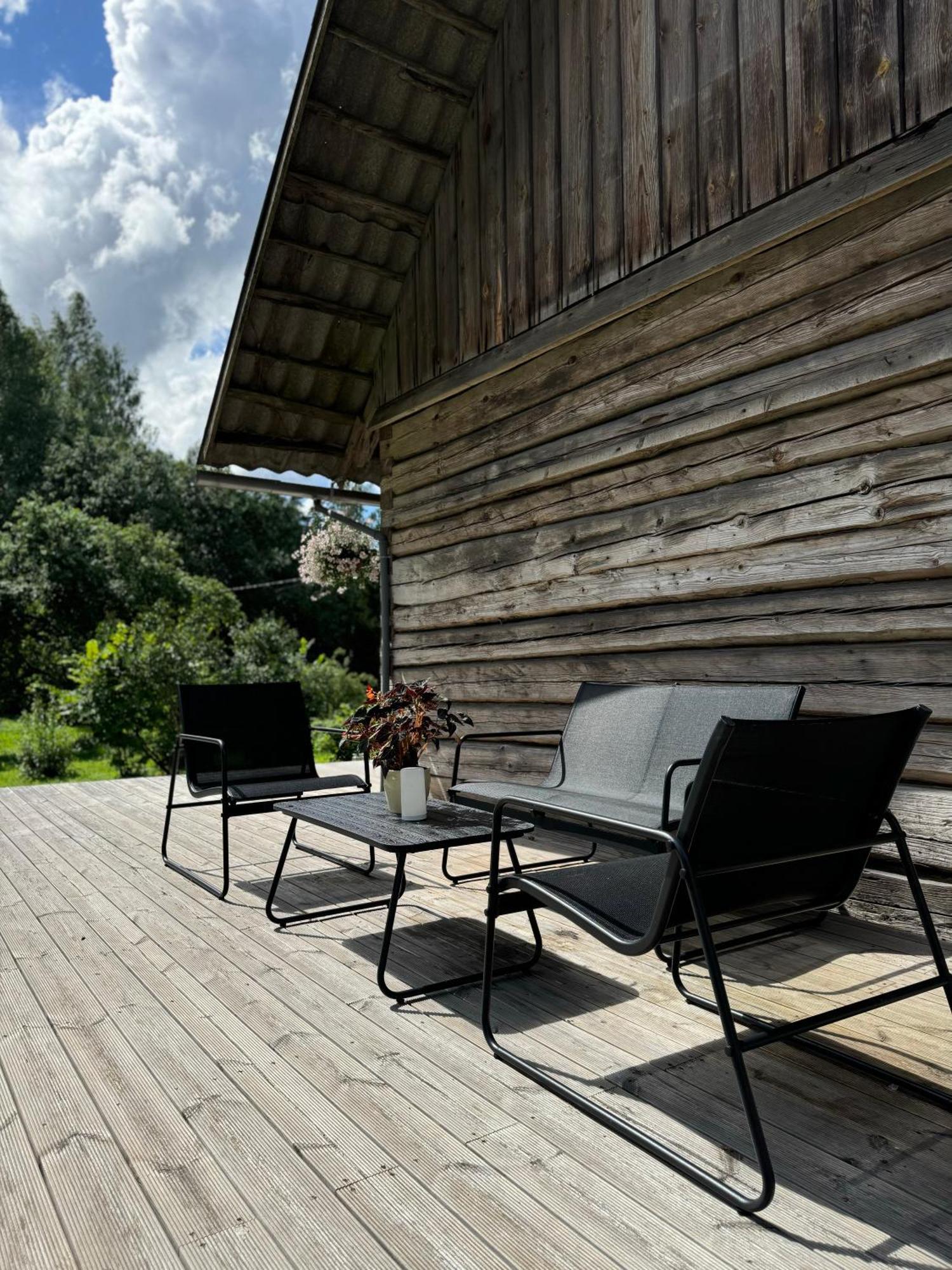 Plusme Restart House Lielstraupe Экстерьер фото
