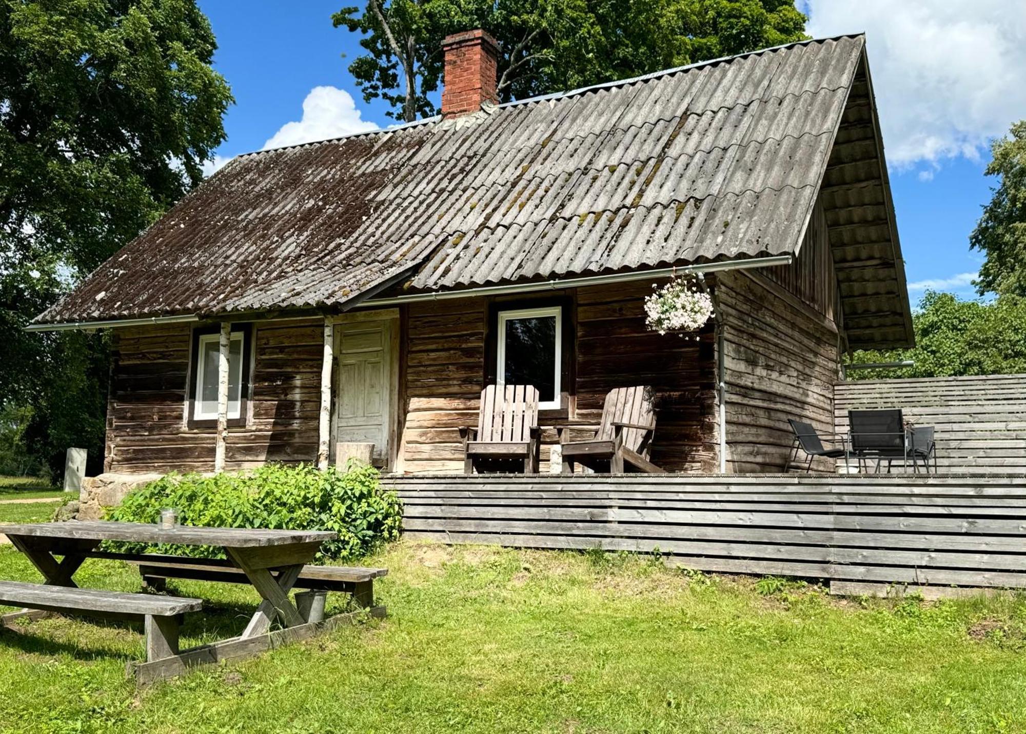 Plusme Restart House Lielstraupe Экстерьер фото