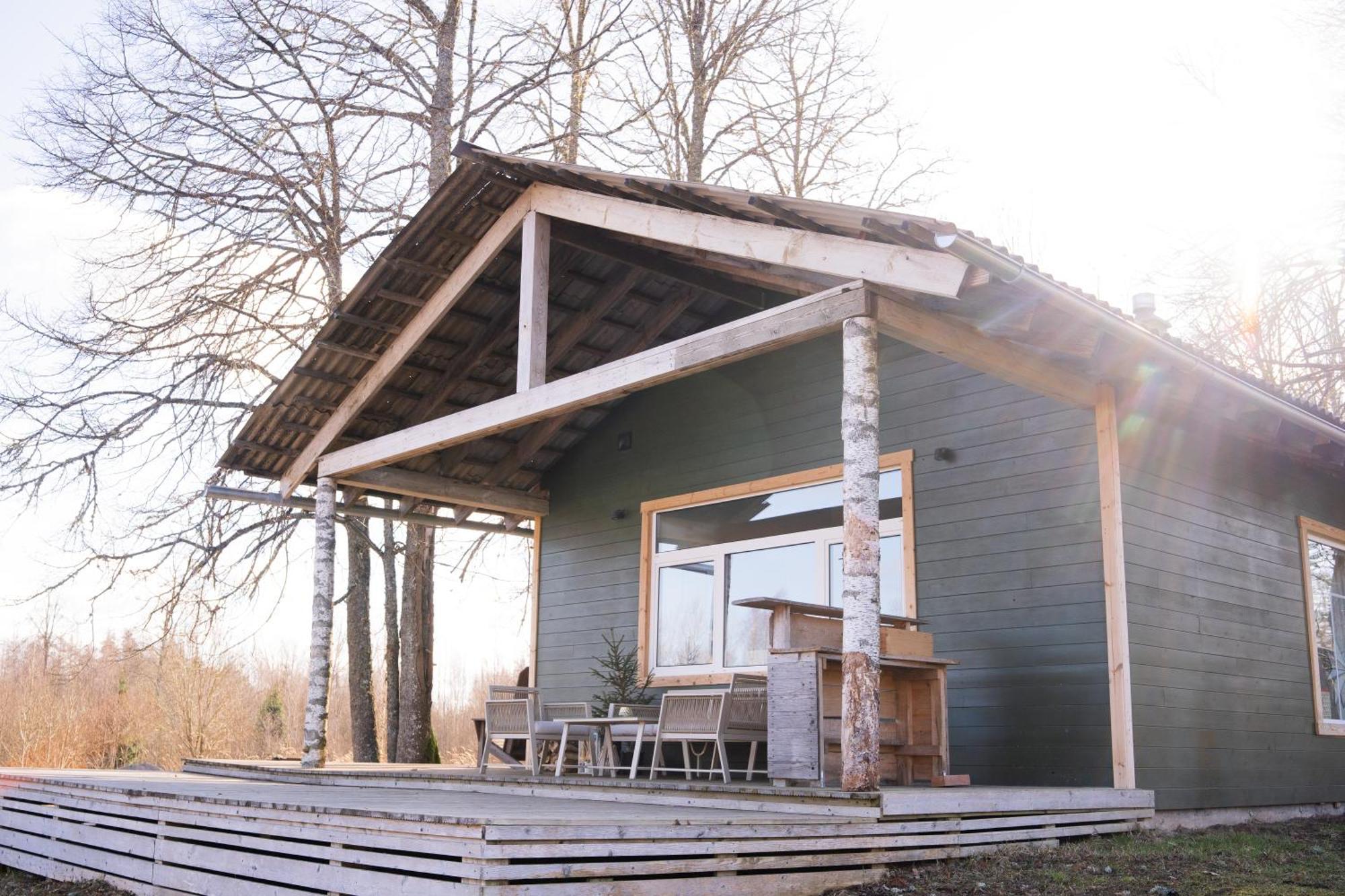 Plusme Restart House Lielstraupe Экстерьер фото