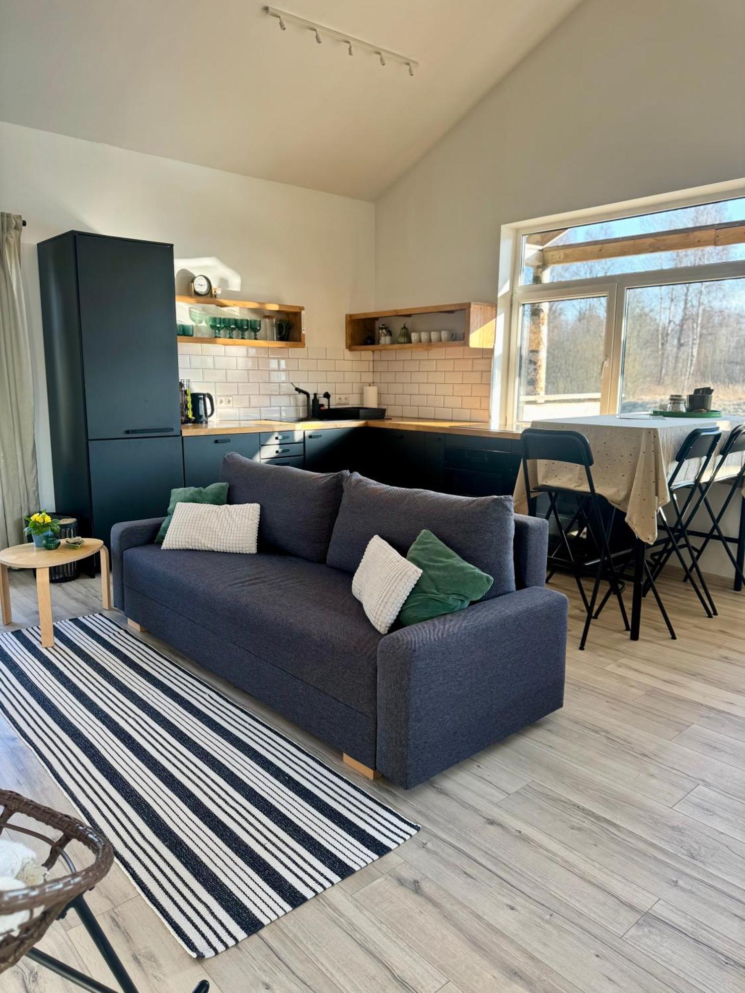 Plusme Restart House Lielstraupe Экстерьер фото