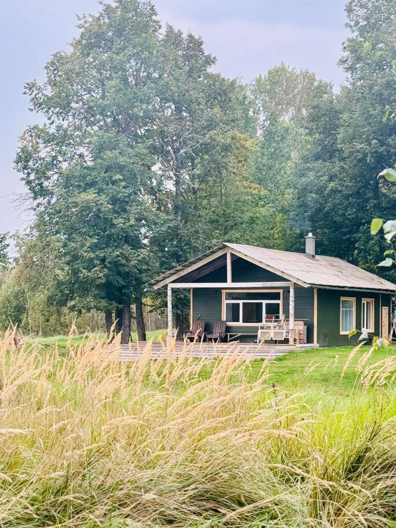 Plusme Restart House Lielstraupe Экстерьер фото